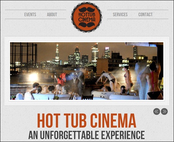 Hot Tub Cinema