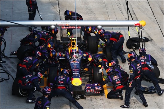 Malaysian Pit Stop
