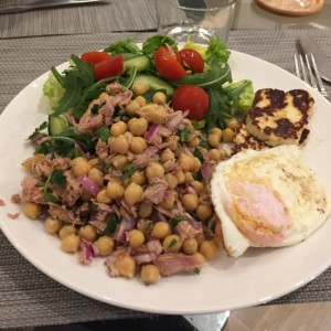 ひよこ豆ツナサラダ